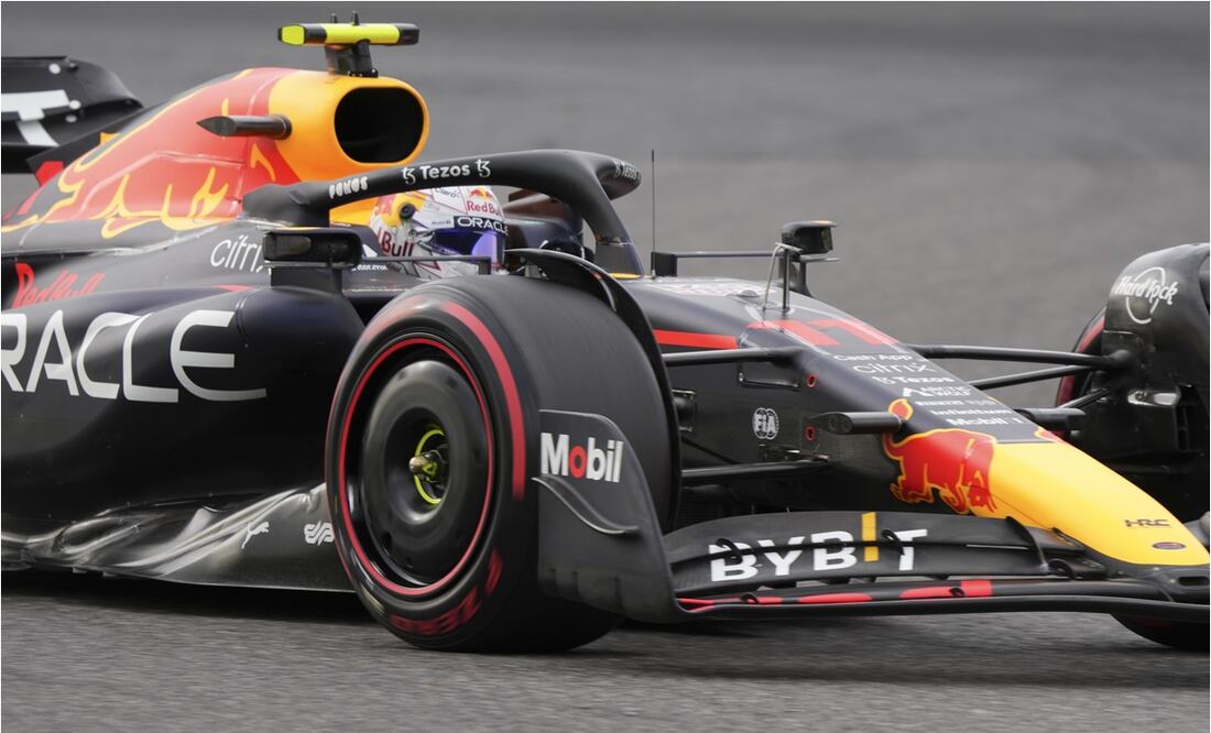 Checo Pérez lamenta resultado en GP de Japón: “No fue la calificación que esperaba” / FOTO: AP