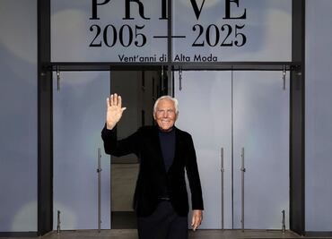 ¿Por qué Giorgio Armani no asistió a sus desfiles en Milán?