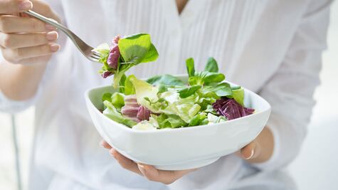 #RECETA Ensalada de kiwi, arúgula, mostaza y almendras