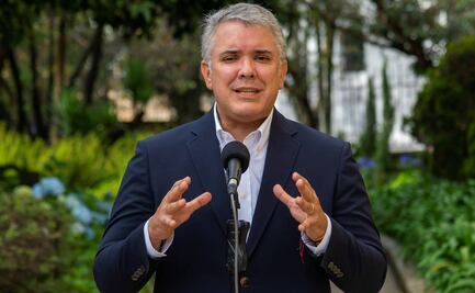 Expresidente colombiano Iván Duque anima a venezolanos a votar para "expulsar al dictador"
