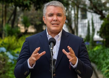 Expresidente colombiano Iván Duque anima a venezolanos a votar para "expulsar al dictador"