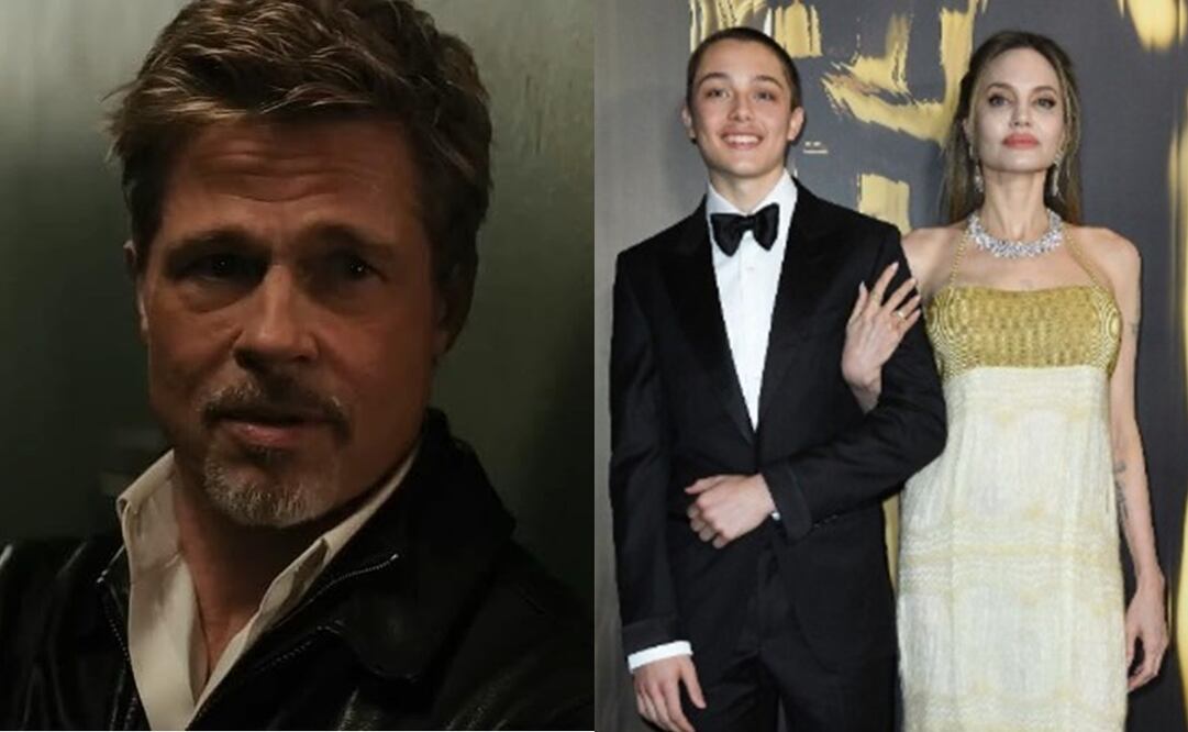 Knox es el menor de los tres hijos biológicos que tuvieron Brad Pitt y Angelina Jolie. Actualmente tiene 16. Foto: IMDB/ AP.