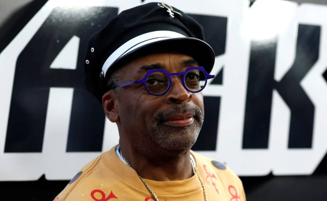 Spike Lee estrenó la cinta "BlacKkKlansman"  FOTO: REUTERS