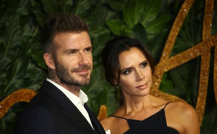 David Beckham se transforma en un reno de Santa