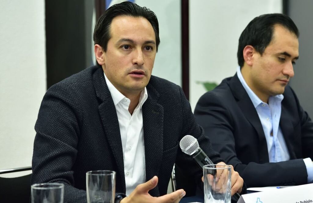 Andrés Atayde sañala posibles actos de corrupción. FOTO: Especial/ EL UNIVERSAL/ 
