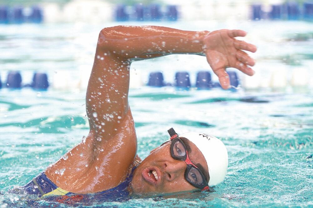 La presea que obtuvo en los pasados Juegos Panamericanos le da confianza (ARCHIVO EL UNIVERSAL)