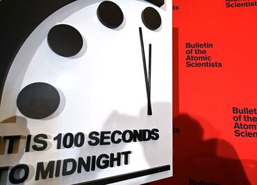 El reloj del apocalipsis cambia en medio de la “mortal y aterradora” pandemia