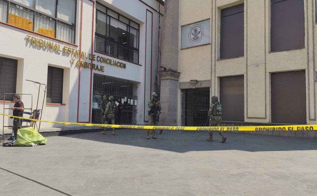 Mayoría de magistrados destituyeron al presidente del Tribunal Superior de Justicia. Foto: Especial