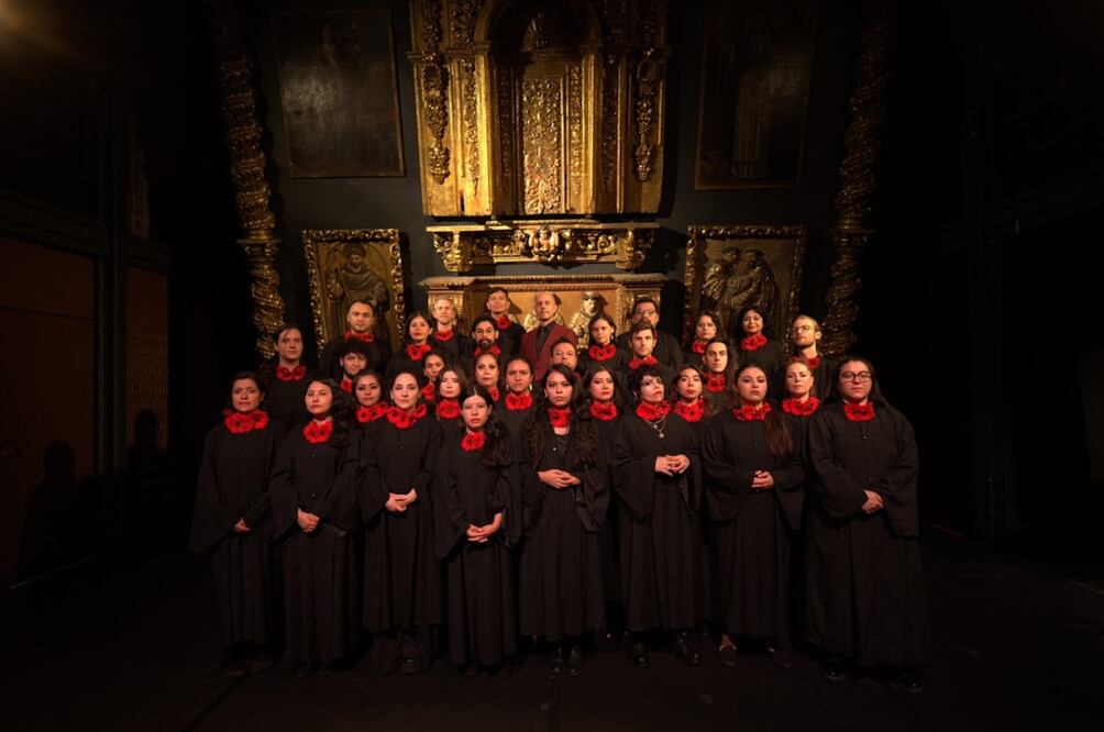 Publican "Fuego que me abrasa", un álbum del Coro Virreinal Rita Guerrero de la Universidad del Claustro de Sor Juana.
Foto: Universidad del Claustro de Sor Juana