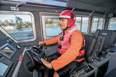 Los balseros de Cuba en México 