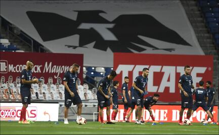 Rayados, sin casos de Covid-19 en el primer equipo