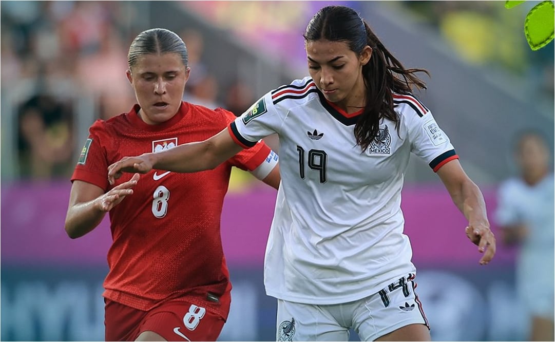 FOTO: ESPECIAL - México Femenil Sub-20 cae ante Polonia y complica su pase en el Mundial