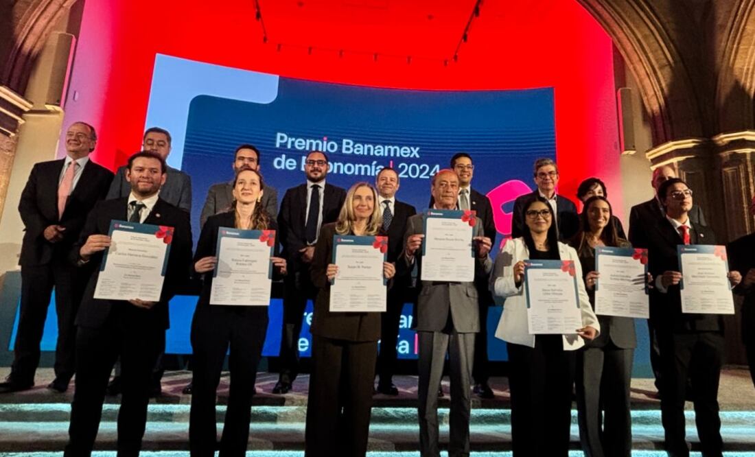 Premio Banamex de Economía 2025 (18/11/2025). Foto: Cortesía de Banamex