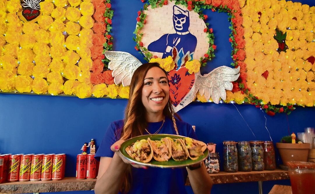 Los de carnitas, suadero y al pastor son los favoritos de los exigentes comensales franceses. Foto: Leobardo Vázquez Hernández | El Universal