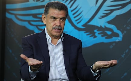 El Congreso necesita ser contrapeso: Francisco Olvera; iniciativas de AMLO han sido excesos, dice