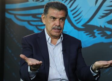 El Congreso necesita ser contrapeso: Francisco Olvera; iniciativas de AMLO han sido excesos, dice