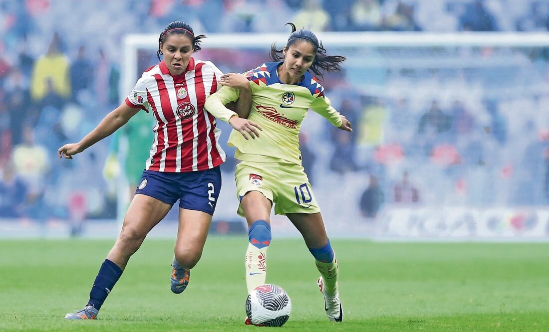 Las jugadoras podrían estar más unidas. Foto: Imago7