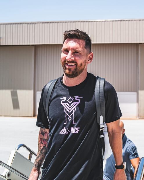 Lionel Messi. Fuente: Instagram @leomessi