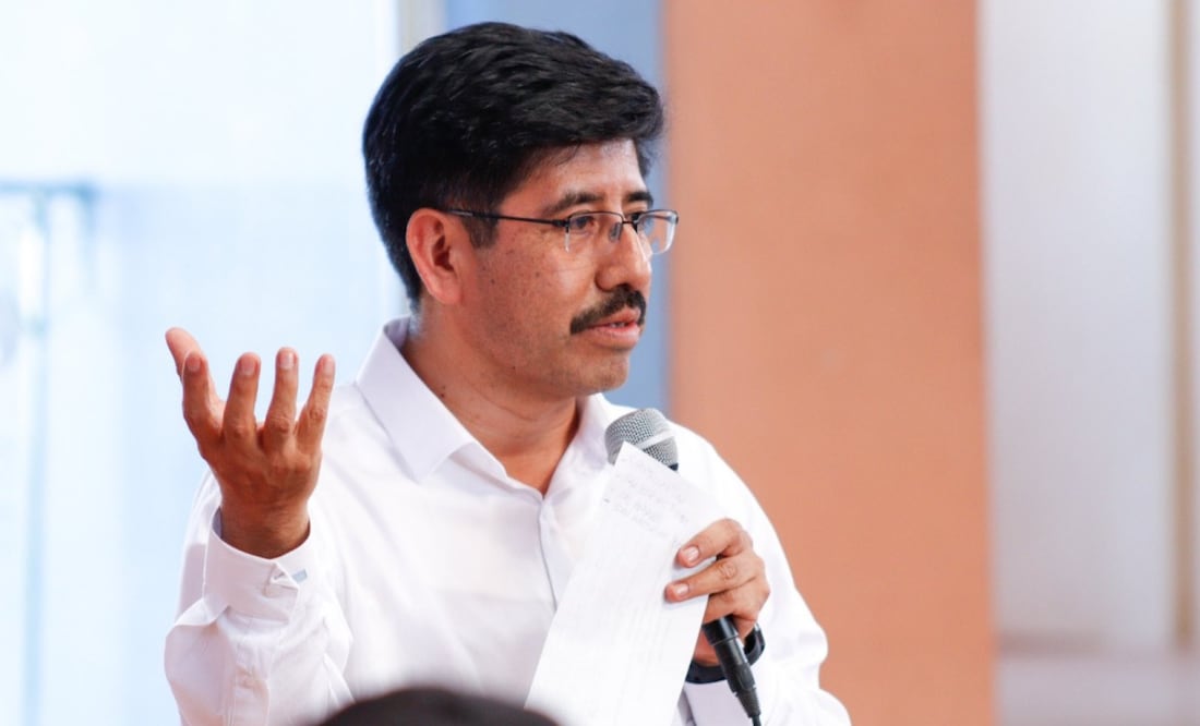 Hugo Aguilar se perfila como ministro presidente de la Suprema Corte; adelanta a Lenia Batres en el conteo electoral