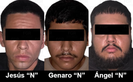 Vinculan a proceso a cinco supuestos integrantes de “Los Deltas”, célula violenta del CJNG; poseían armas y narcóticos