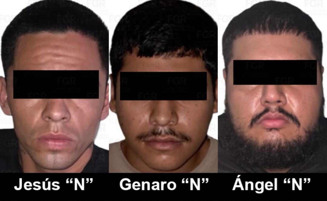 Vinculan a proceso a cinco supuestos integrantes de “Los Deltas”, célula violenta del CJNG (17/08/2026). Foto: Especial