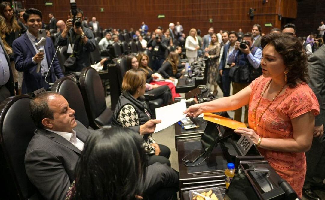 Ivonne Ortega exige, mediante una carta, que Cuauhtémoc Blanco renuncie al fuero. Foto: Especial