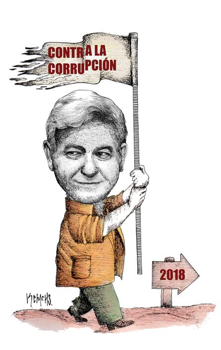 Bandera deshilachada