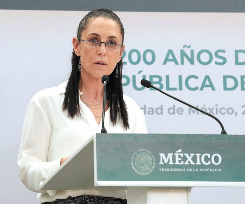 Claudia Sheinbaum. Foto: Archivo El Universal