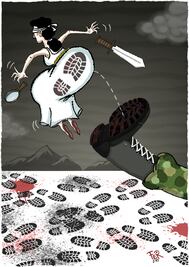 Huellas en Ayotzinapa