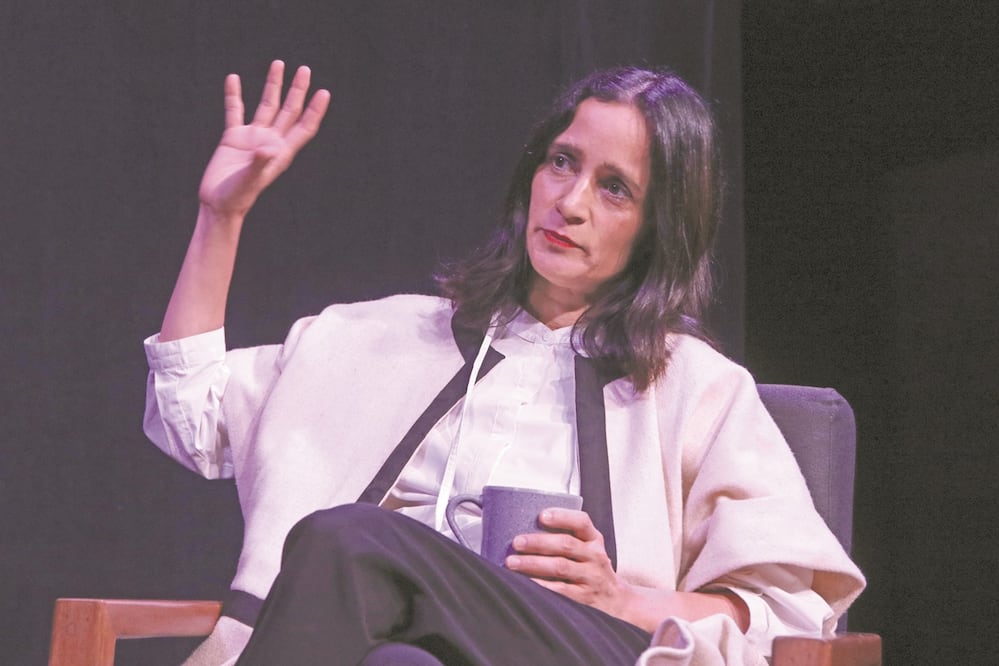 “La discriminación es un mal mundial”, dice Venegas. Foto: CARLOS MEJÍA. EL UNIVERSAL