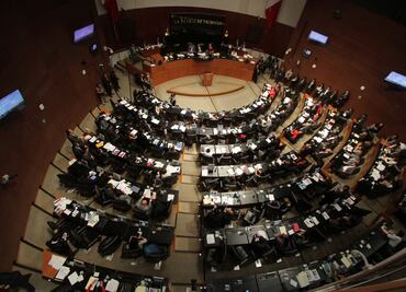 PAN y Morena se confrontan en el Senado por Ley de Administración Pública