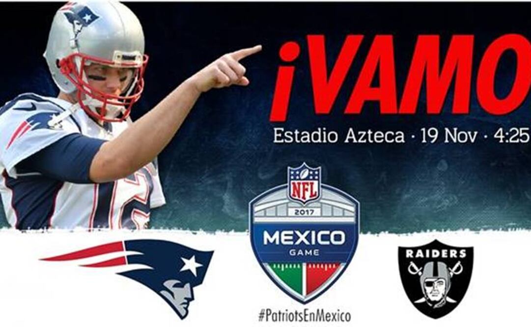 Foto tomada de Twitter (@Patriots)