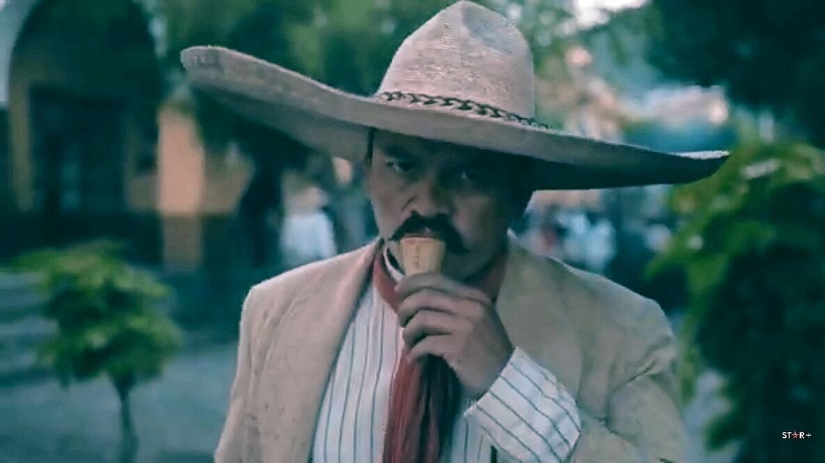 Jorge A. Jiménez protagoniza la serie, que relata la historia del mito del “Centauro del Norte”. Foto: STAR+