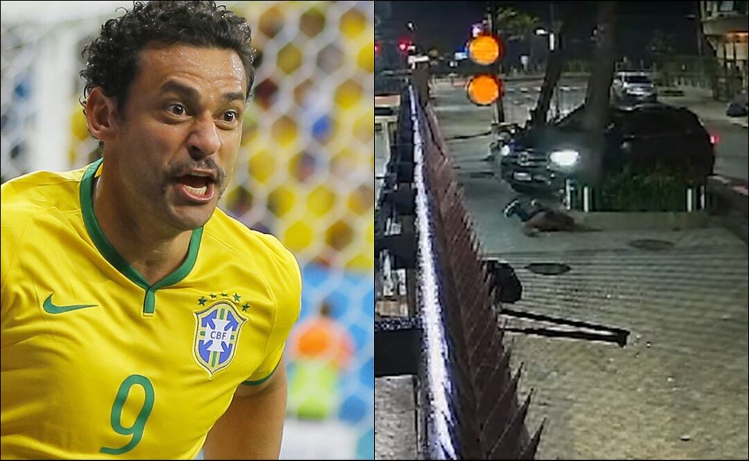 Fred sufrió un brutal asalto en Brasil / Foto: Especiales