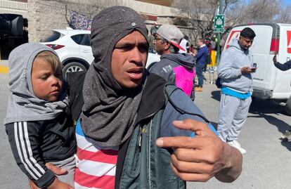 “Estoy vivo de milagro”: dice migrante que salió horas antes del incendio en el INM de Ciudad Juárez