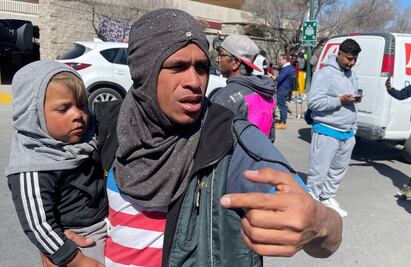 “Estoy vivo de milagro”: dice migrante que salió horas antes del incendio en el INM de Ciudad Juárez