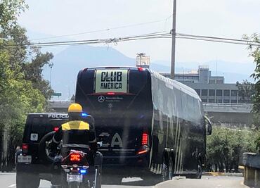 Ni AMLO usa la escolta como la del America