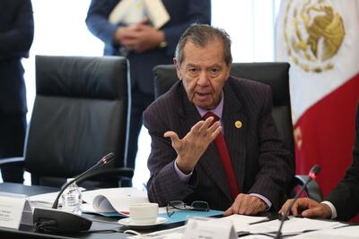 La migración es un derecho humano: Porfirio Muñoz Ledo