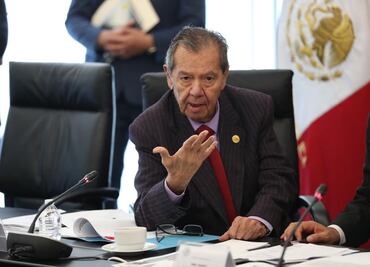 La migración es un derecho humano: Porfirio Muñoz Ledo