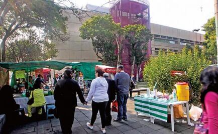 Cuauhtémoc street vendors pay up to US$3.1 million a month in "fees"