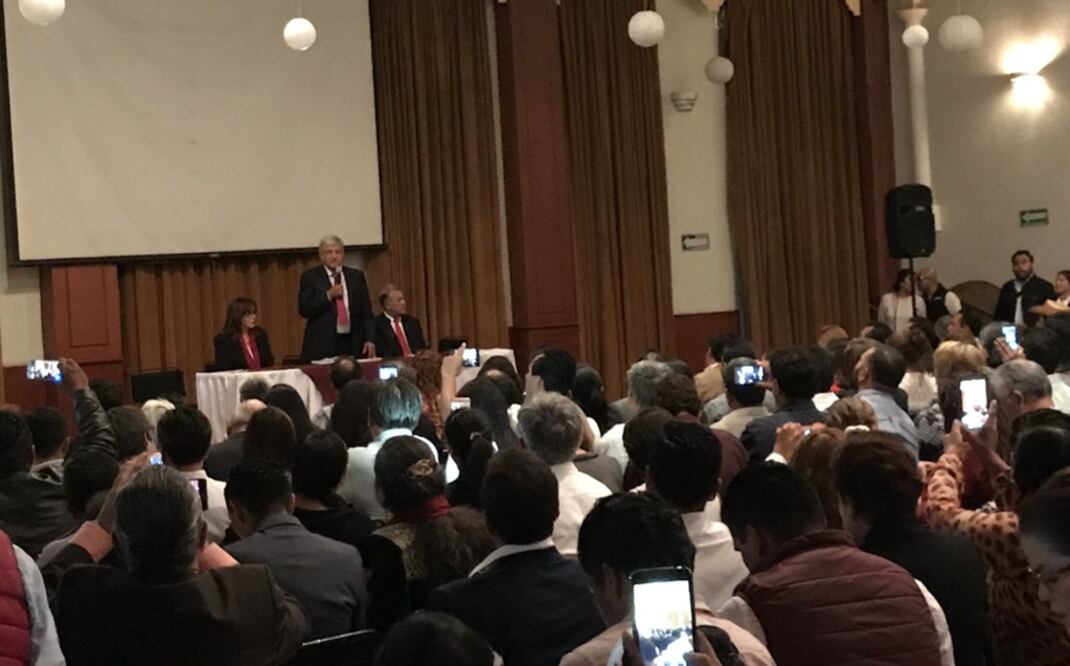 Andrés Manuel López Obrador, virtual presidente electo. Foto: Especial