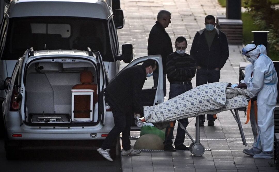 Moscú, el principal foco infeccioso del país (Foto: AFP)