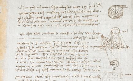 Raros códigos de Leonardo da Vinci se exhibirán en Londres