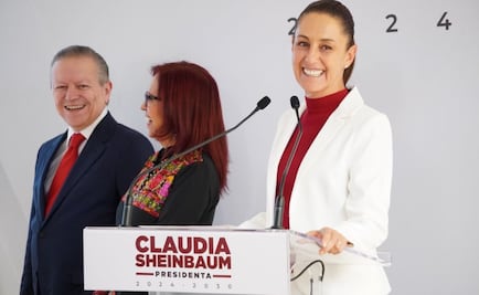 “Es un honor estar con Claudia hoy”: Arturo Zaldívar agradece a Sheinbaum por incorporación al próximo gabinete