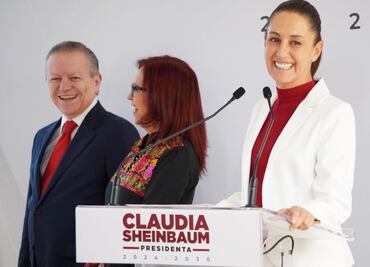 “Es un honor estar con Claudia hoy”: Arturo Zaldívar agradece a Sheinbaum por incorporación al próximo gabinete