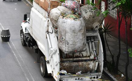 Recolección de basura en CDMX será por días diferenciados, adelanta Sedema; implementarán campaña masiva para informar a población