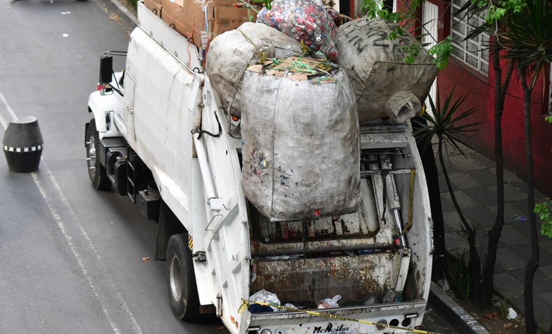 Recolección de basura en CDMX será por días diferenciados, adelanta Sedema.  (Fotografía: El Gráfico)