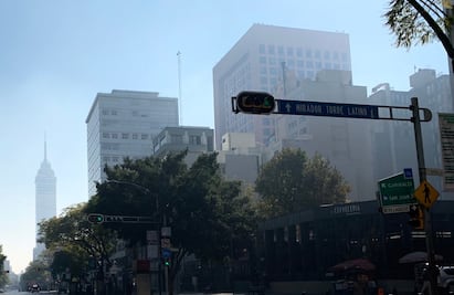 ¿A qué hora hará más calor este domingo?; Reportan mala calidad de aire en la CDMX