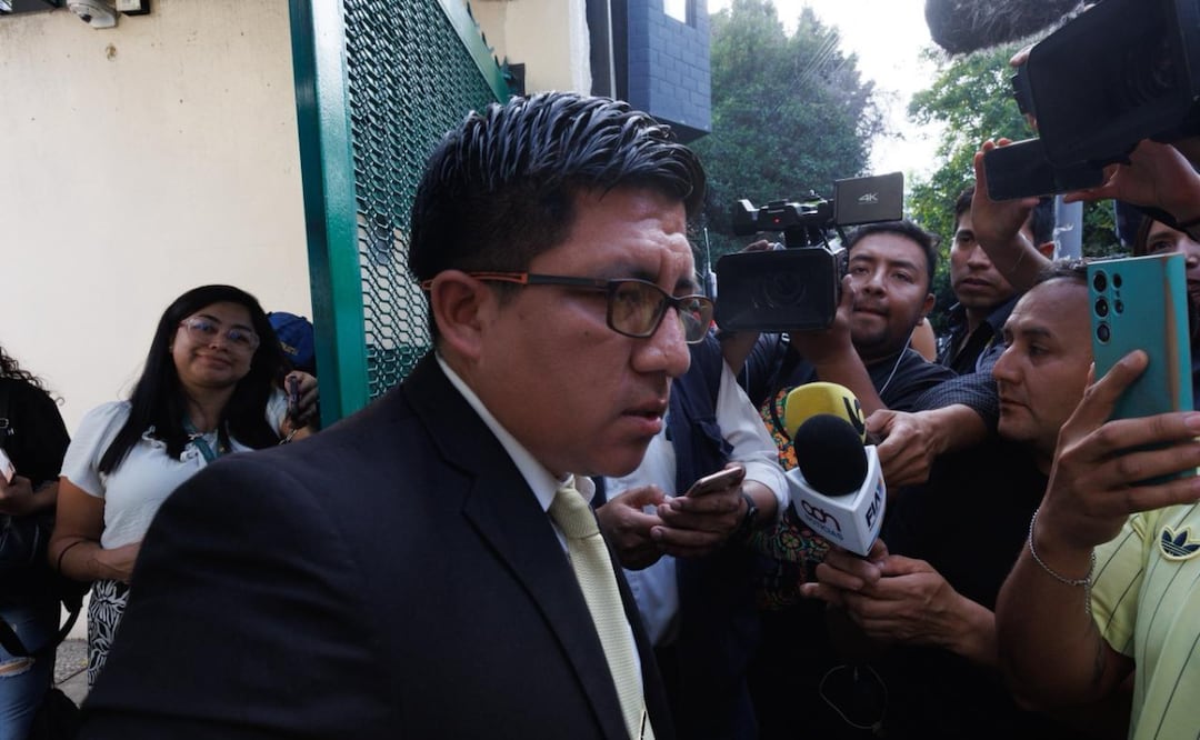 El abogado de Juan Jesús "N", Julián González, informó que se ampliarán las investigaciones | Foto: Osmar Alvarado | El Universal.