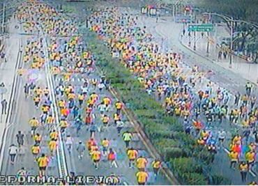 Cierres viales por carrera atlética, paseo ciclista y partido de futbol